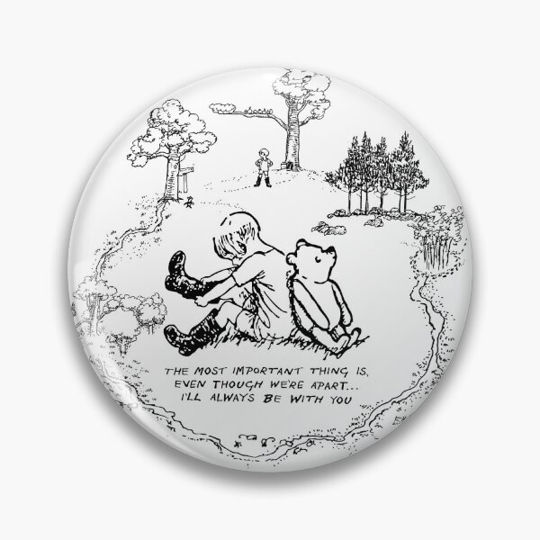 Item preview, Pooh Ponderings #1 Black designed and sold by design-r.