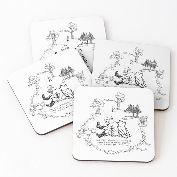 Item preview, Pooh Ponderings #1 Black designed and sold by design-r.