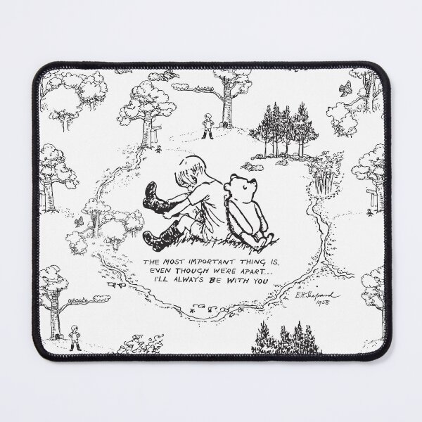 Item preview, Pooh Ponderings #1 Black designed and sold by design-r.