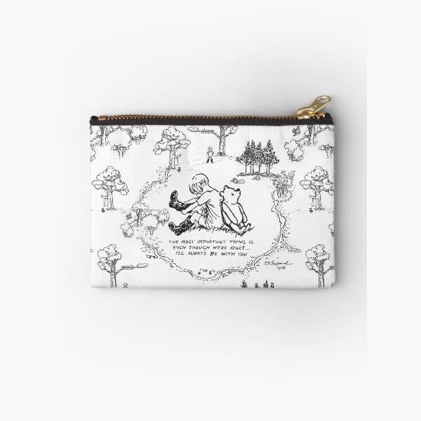 Item preview, Pooh Ponderings #1 Black designed and sold by design-r.
