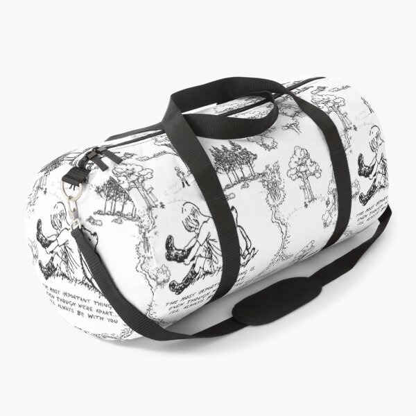Item preview, Pooh Ponderings #1 Black designed and sold by design-r.
