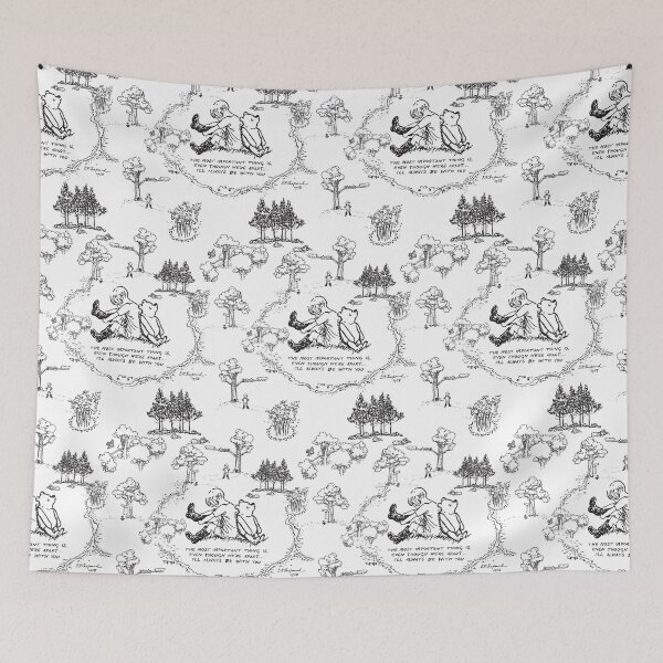Item preview, Pooh Ponderings #1 Black designed and sold by design-r.
