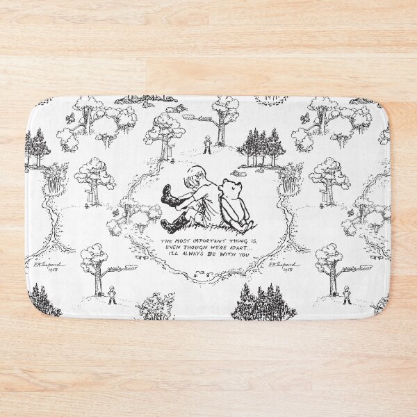 Item preview, Pooh Ponderings #1 Black designed and sold by design-r.
