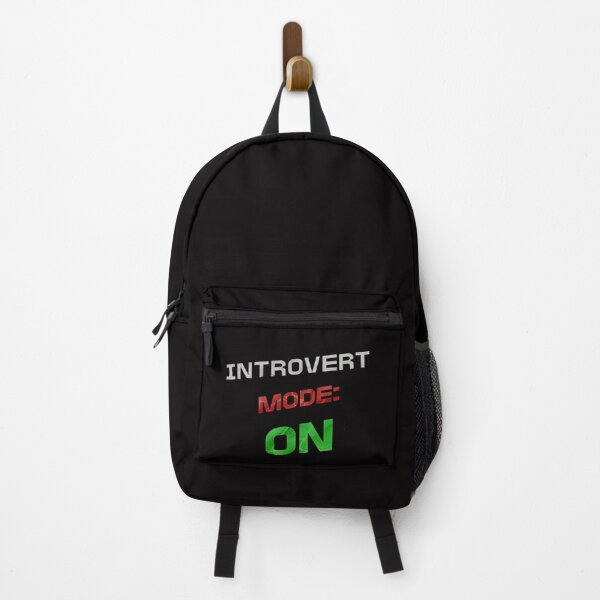 Item preview, Introvert Mode ON - Funny Anti-Social designed and sold by NeutronDesign.