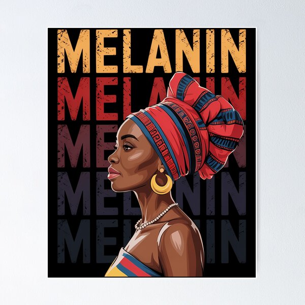 Item preview, Afro Love Melanin African designed and sold by KarstenNoanra.