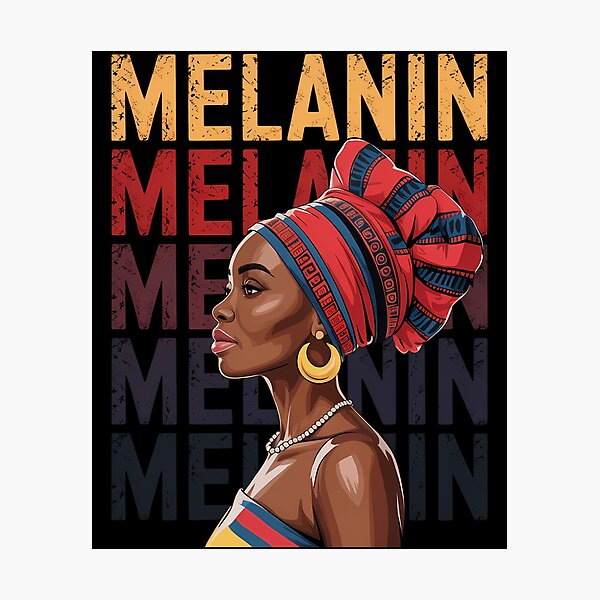 Item preview, Afro Love Melanin African designed and sold by KarstenNoanra.