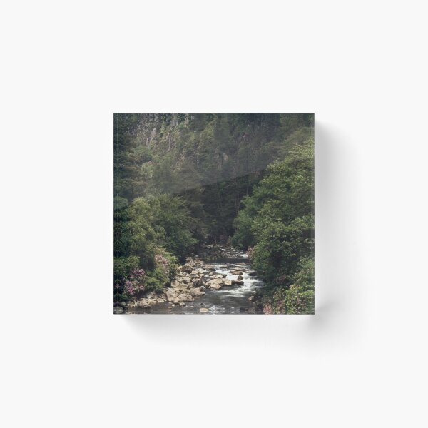 Item preview, Snowdonia River designed and sold by AnalogDays.