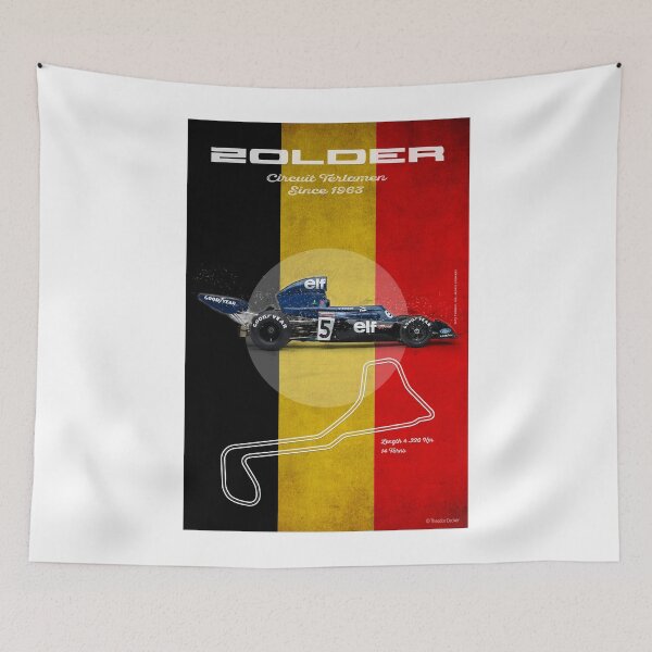 Item preview, Zolder Vintage Tyrrell T006 designed and sold by Theodor Decker.