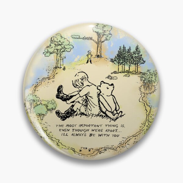 Item preview, Pooh Ponderings #1 Splash designed and sold by design-r.