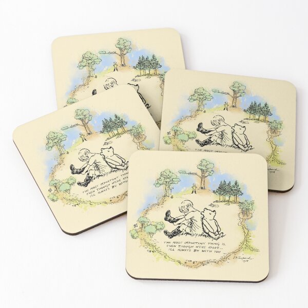 Item preview, Pooh Ponderings #1 Splash designed and sold by design-r.