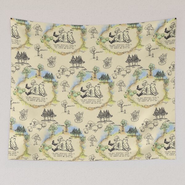 Item preview, Pooh Ponderings #1 Splash designed and sold by design-r.