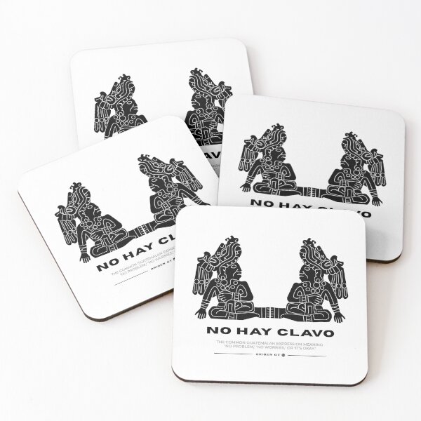 Item preview, NO HAY CLAVO - Origen GT Guatemalan Slang Collection designed and sold by Origen GT.