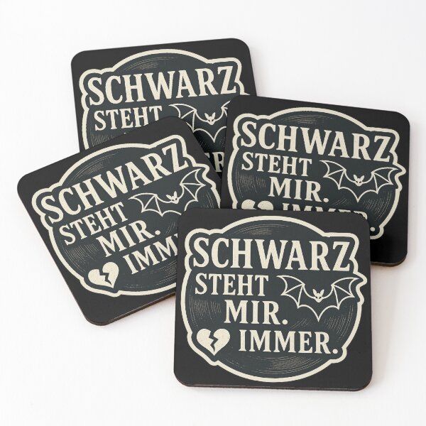 Item preview, Black always suits me – Gothic heart & bat designed and sold by RebellDancer.