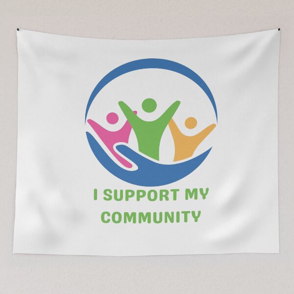 Item preview, When Your City Is In Need Of Support From The Community. designed and sold by MerchByMomz1972.