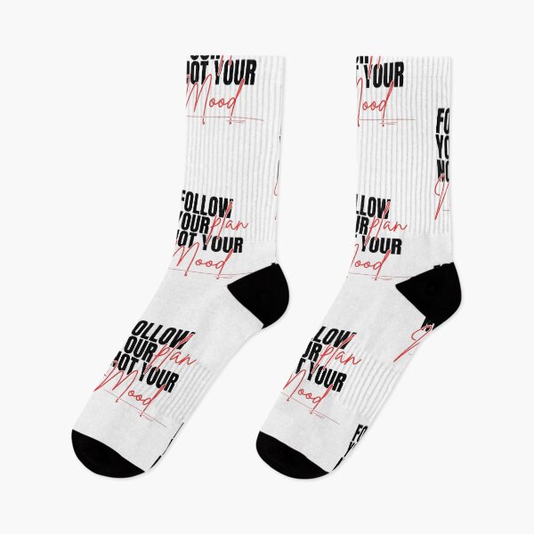 Item preview, Follow Your Plan Not Your Mood designed and sold by Dondonmart.