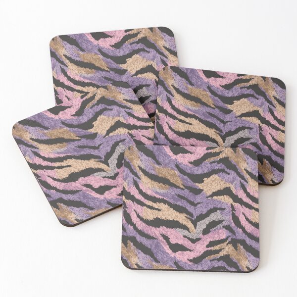 Item preview, Chic Wild-Inspired Tiger Stripe Print  - One Year Anniversary Gifts designed and sold by RoyalStarsPatts.
