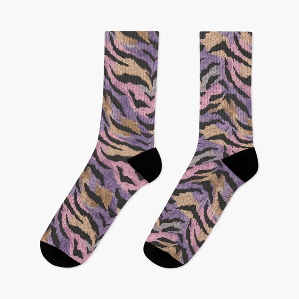 Item preview, Chic Wild-Inspired Tiger Stripe Print  - One Year Anniversary Gifts designed and sold by RoyalStarsPatts.