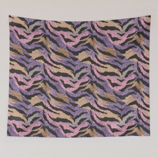 Item preview, Chic Wild-Inspired Tiger Stripe Print  - One Year Anniversary Gifts designed and sold by RoyalStarsPatts.