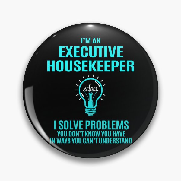 Item preview, Executive Housekeeper designed and sold by jeromgaug336.