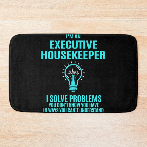 Item preview, Executive Housekeeper designed and sold by jeromgaug336.