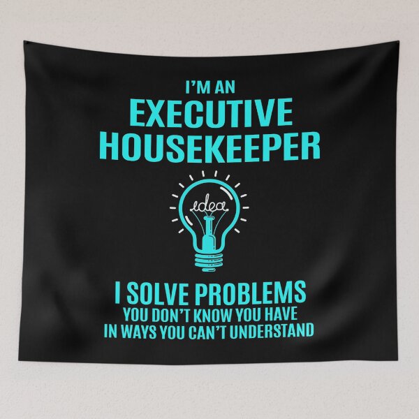 Item preview, Executive Housekeeper designed and sold by jeromgaug336.