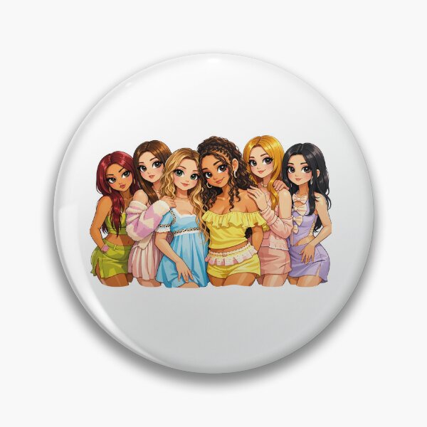 Item preview, Pop Cartoon Squad designed and sold by SoftAsaGrap.