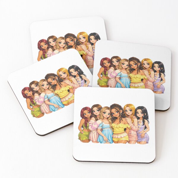 Item preview, Pop Cartoon Squad designed and sold by SoftAsaGrap.