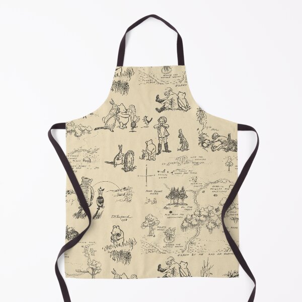 Item preview, 100 Aker Wood (Cream) designed and sold by design-r.