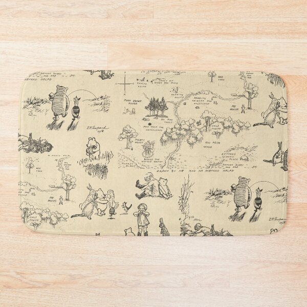 Item preview, 100 Aker Wood (Cream) designed and sold by design-r.