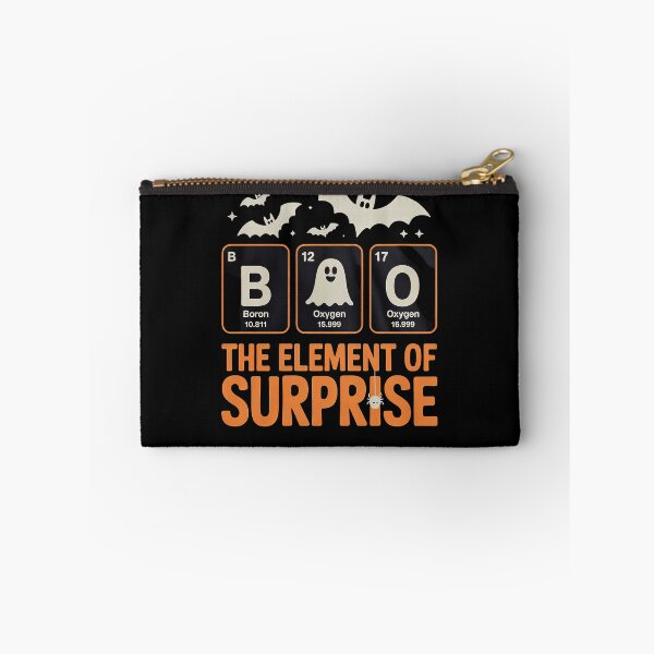 Item preview, Cute Chemistry Boo The Element Of Surprise Chemist Halloween 6  designed and sold by VerseFarm.