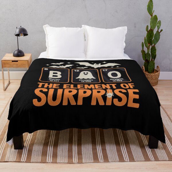 Item preview, Cute Chemistry Boo The Element Of Surprise Chemist Halloween 6 designed and sold by VerseFarm.