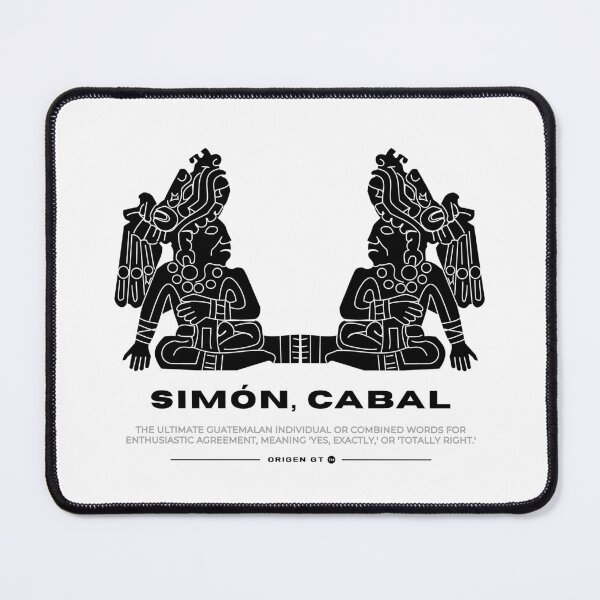 Item preview, SIMÓN, CABAL - Origen GT Guatemalan Slang Collection designed and sold by Origen GT.