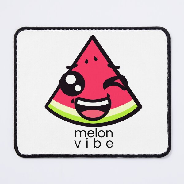 Artikelvorschau, Süße Melone - Melon Vibe - Zwinker entworfen und verkauft von JedoCreative.