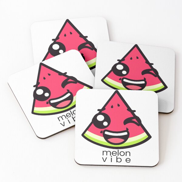 Artikelvorschau, Süße Melone - Melon Vibe - Zwinker entworfen und verkauft von JedoCreative.
