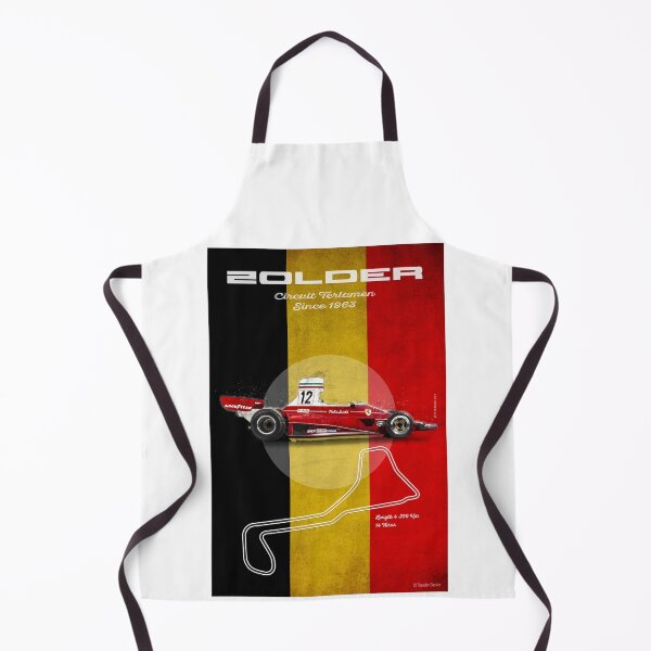 Item preview, Zolder Vintage Ferrari 312T designed and sold by Theodor Decker.