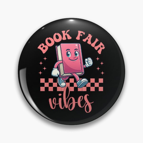 Item preview, Book Fair Vibes – School Librarian Retro 70s designed and sold by hjkelptu3.