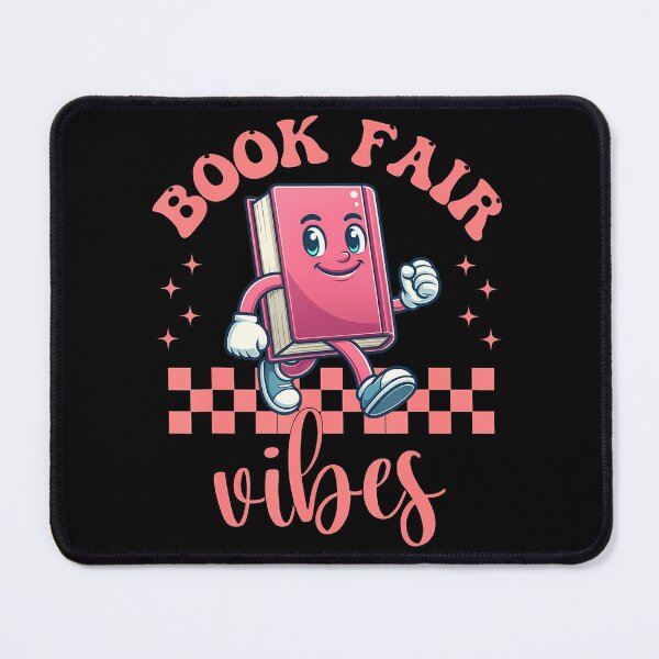 Item preview, Book Fair Vibes – School Librarian Retro 70s designed and sold by hjkelptu3.