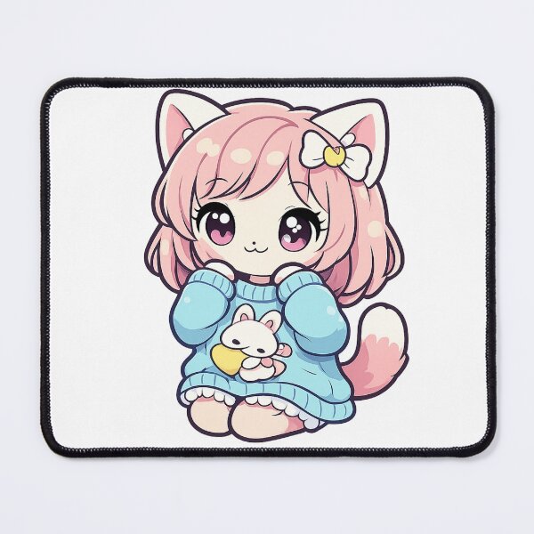Item preview, Kawaii cat girl designed and sold by Prasakro.