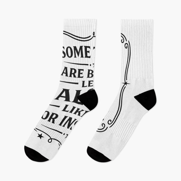Item preview, Some Things Are Better Left Alone Like Me, For Instance designed and sold by hemagamo.