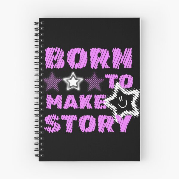 Item preview, Born to Make Story – Cute Retro Star Aesthetic Design designed and sold by Hilal-Studio.