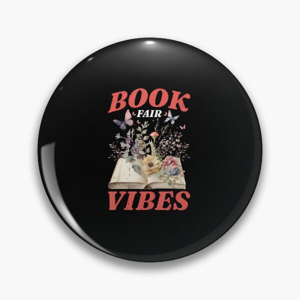 Item preview, Book Fair Vibes Reader Nostalgia designed and sold by hjkelptu3.
