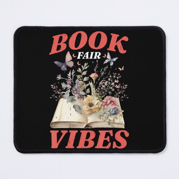 Item preview, Book Fair Vibes Reader Nostalgia designed and sold by hjkelptu3.