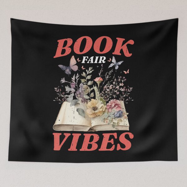 Item preview, Book Fair Vibes Reader Nostalgia designed and sold by hjkelptu3.