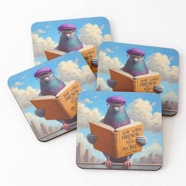 Item preview, Poop on People ? Pigeon Reading Book | Dale Carnegie Book Parody | Funny Book Lover Gift designed and sold by Kmcantley.
