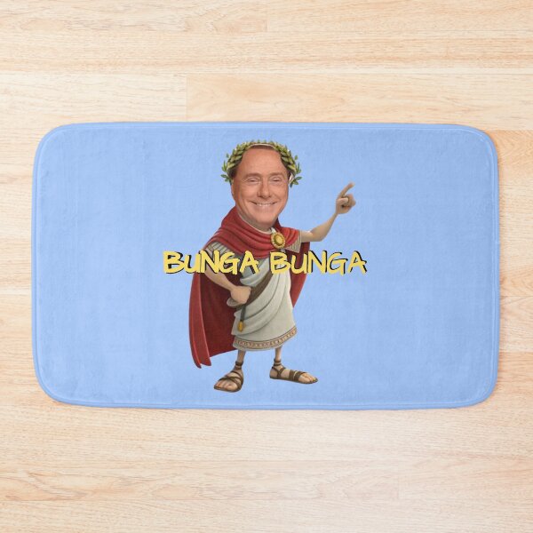 Item preview, Silvio Berlusconi Bunga Bunga designed and sold by Flirt-Teez.