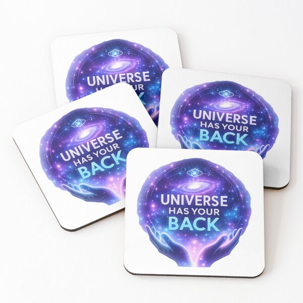 Item preview, Universe Has Your Back – Cosmic Spiritual Affirmation Design designed and sold by Lumawear .