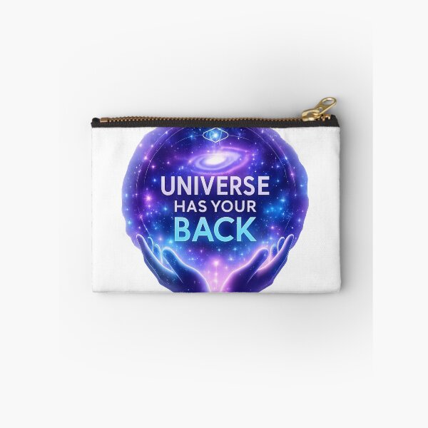 Item preview, Universe Has Your Back – Cosmic Spiritual Affirmation Design designed and sold by Lumawear .