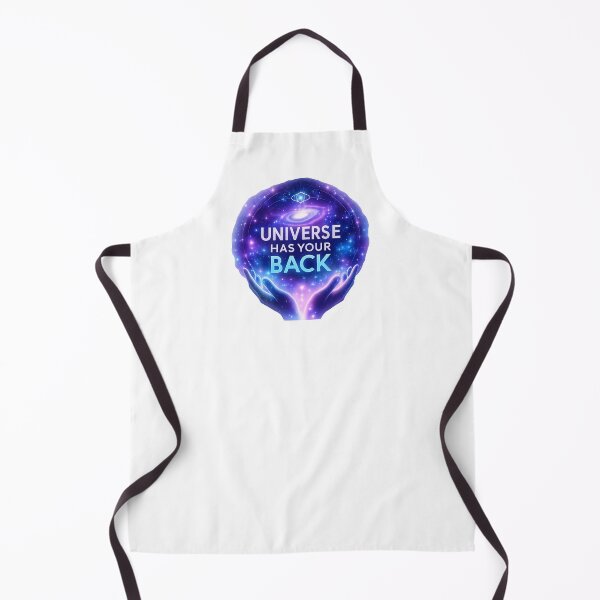 Item preview, Universe Has Your Back – Cosmic Spiritual Affirmation Design designed and sold by Lumawear .