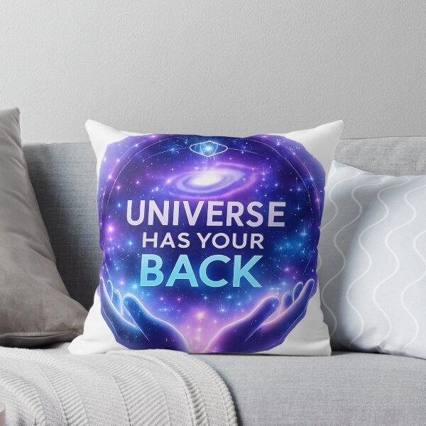 Item preview, Universe Has Your Back – Cosmic Spiritual Affirmation Design designed and sold by Lumawear .