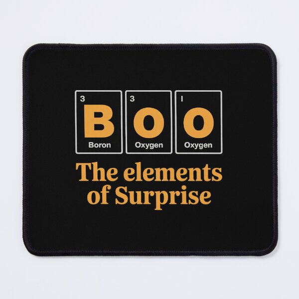 Item preview, Funny Boo Elements of Surprise Science Teacher Halloween 1 designed and sold by VerseFarm.